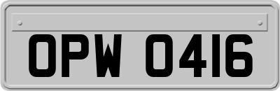 OPW0416