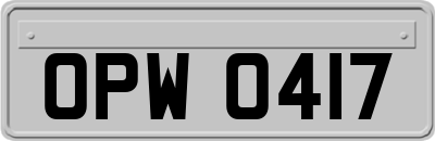 OPW0417