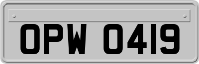 OPW0419