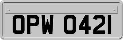 OPW0421
