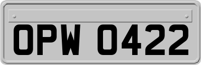 OPW0422
