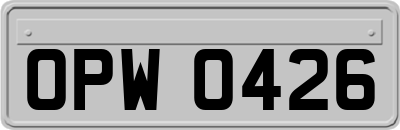 OPW0426