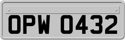 OPW0432