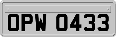 OPW0433