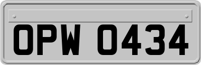 OPW0434