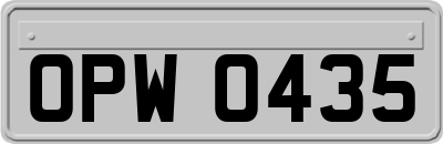 OPW0435
