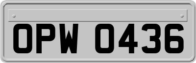 OPW0436