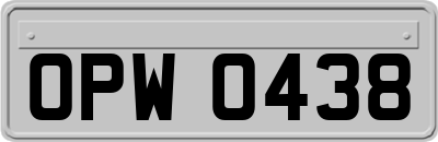 OPW0438