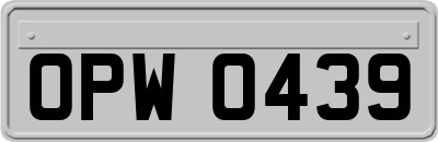 OPW0439
