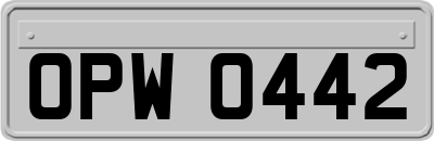 OPW0442