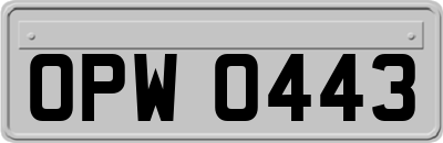 OPW0443