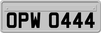 OPW0444