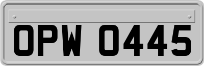 OPW0445