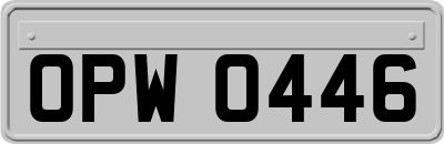 OPW0446
