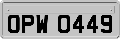 OPW0449