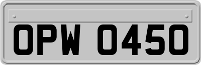 OPW0450