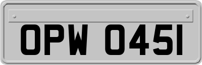 OPW0451