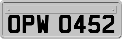 OPW0452