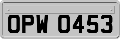 OPW0453