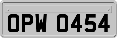 OPW0454