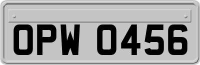 OPW0456
