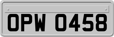 OPW0458