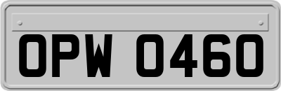 OPW0460