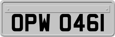 OPW0461