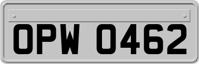 OPW0462