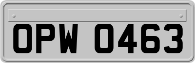OPW0463