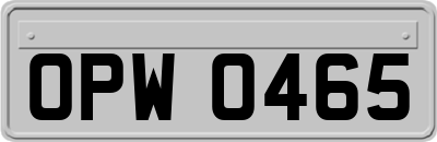 OPW0465
