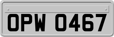 OPW0467