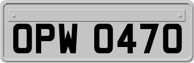 OPW0470
