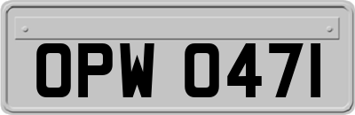 OPW0471
