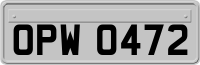 OPW0472