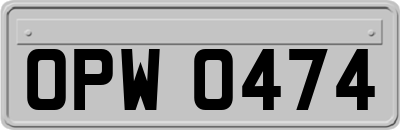 OPW0474