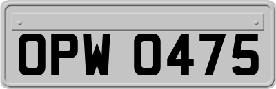 OPW0475