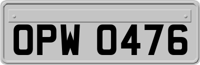OPW0476