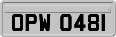 OPW0481