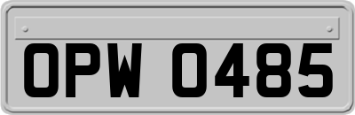 OPW0485