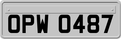 OPW0487