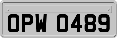 OPW0489