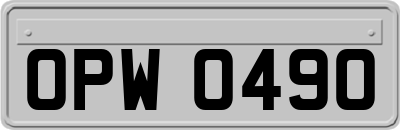OPW0490