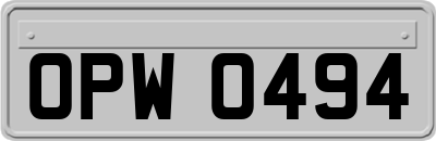 OPW0494