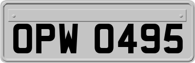 OPW0495