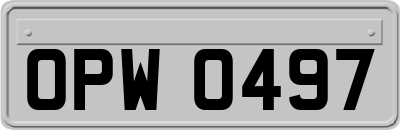 OPW0497