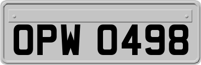 OPW0498