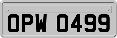 OPW0499