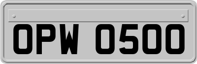 OPW0500