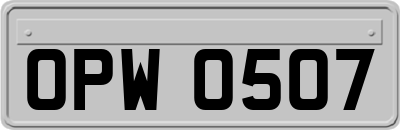OPW0507